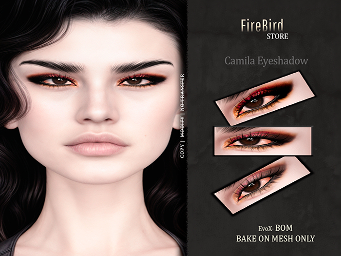 [FB]* Camila Eyeshadow