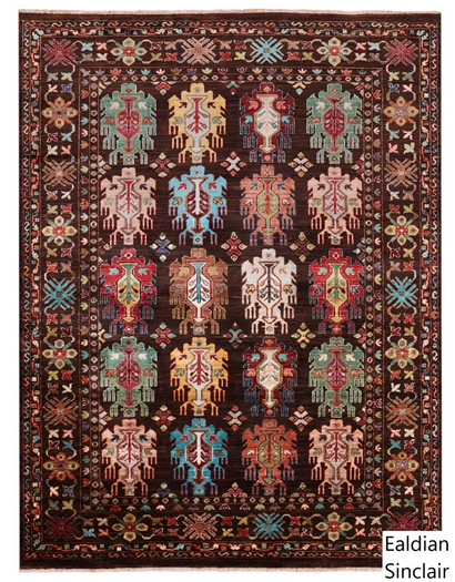 Antique Turkeman Rug