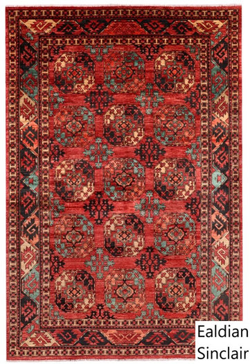 Antique Bokhara Rug