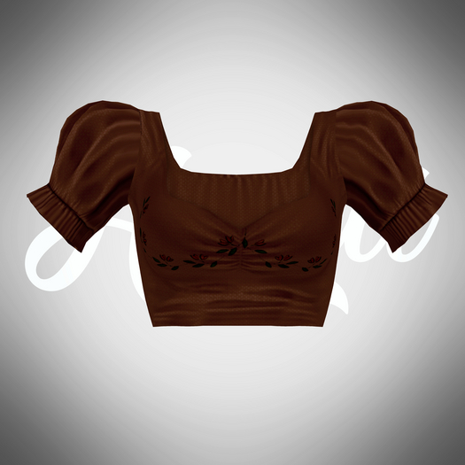 HANII - Basic Nudes Tops CHOCOLATES (C03)