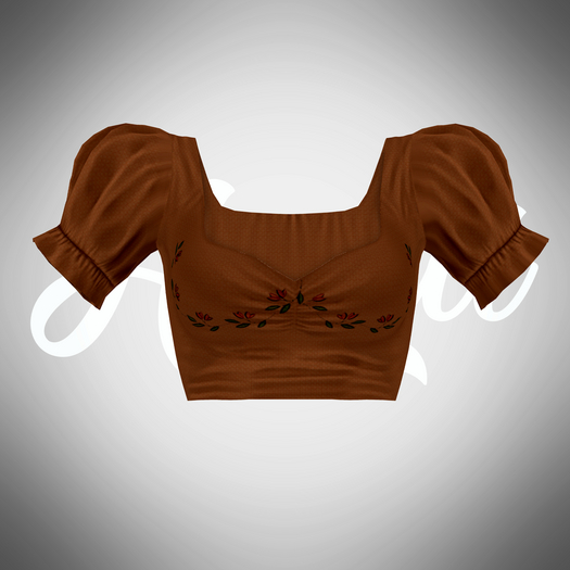 HANII - Basic Nudes Tops CHOCOLATES (C01)