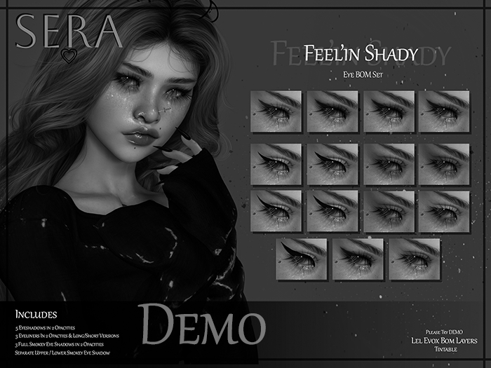 Sera - Feelin Shady - Eye Set DEMO