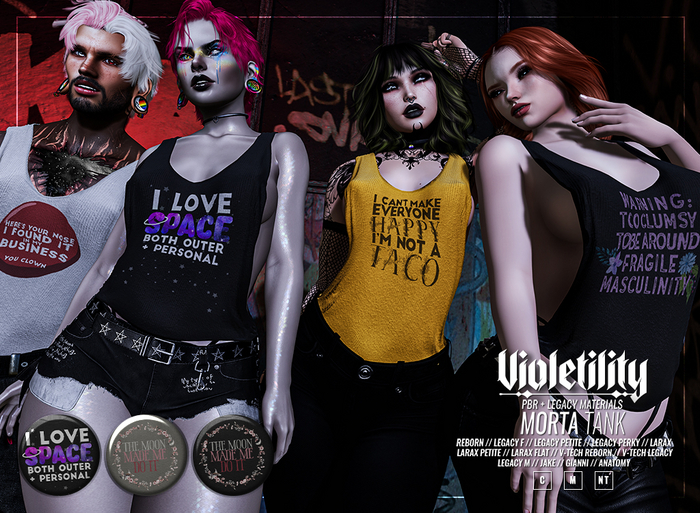Violetility - Morta Tank [A]