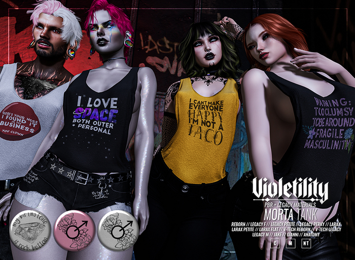 Violetility - Morta Tank [F]