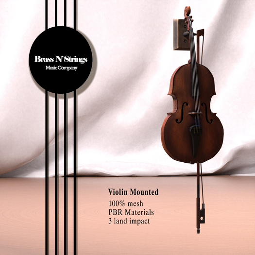 Violin Mounted [ PBR ]