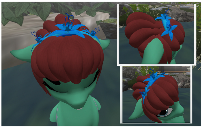 Poison Joke Mane Accessory