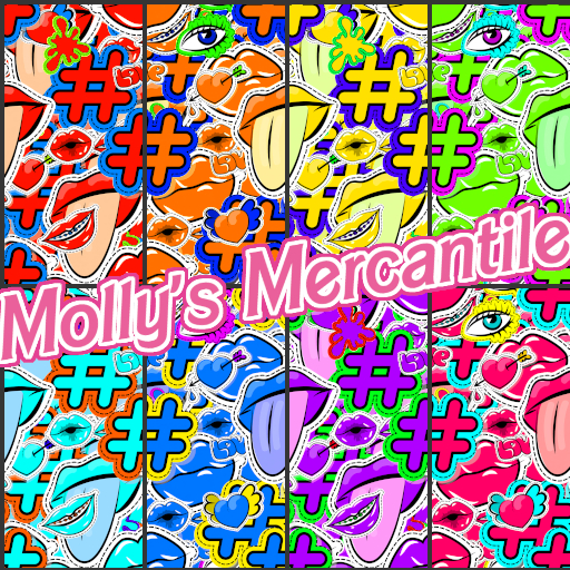 Molly's Mercantile -  BP/PBR - Hashtag 2