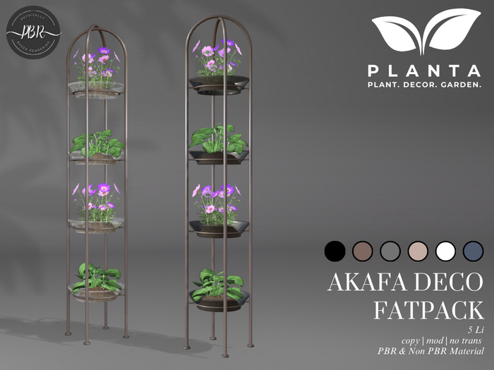 Planta - Akafa Deco Fatpack