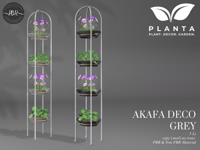 Planta - Akafa Deco Grey