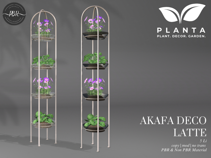 Planta - Akafa Deco Latte