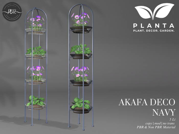 Planta - Akafa Deco Navy