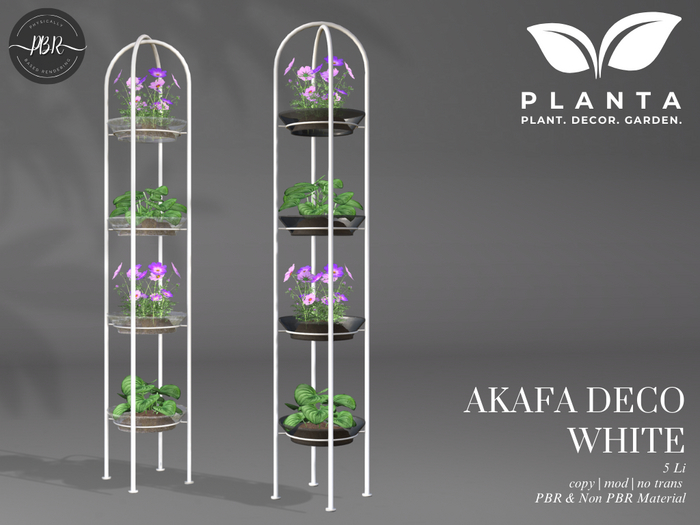 Planta - Akafa Deco White