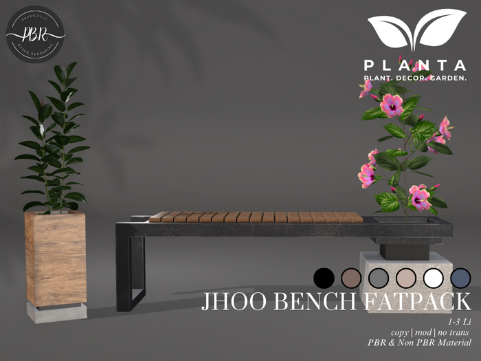 Planta - Jhoo Bench Fatpack