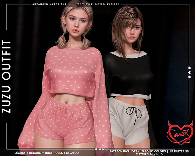 [erotiK] Zuzu Outfit FATPACK
