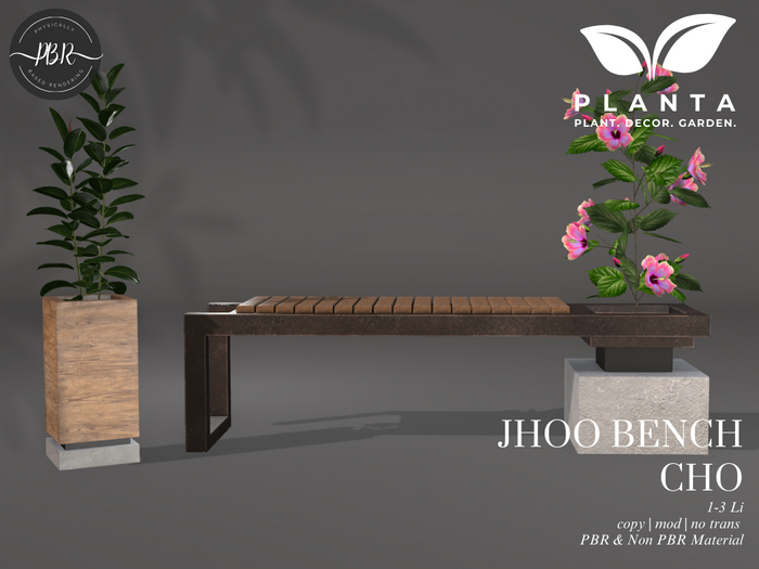 Planta - Jhoo Bench Cho