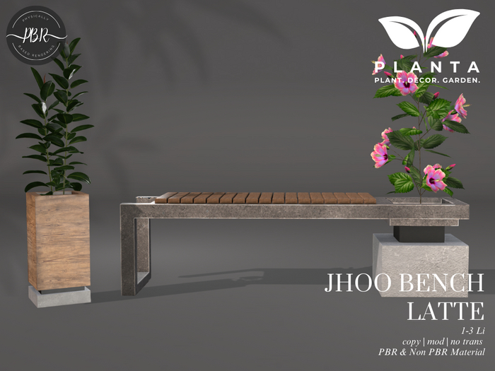 Planta - Jhoo Bench Latte