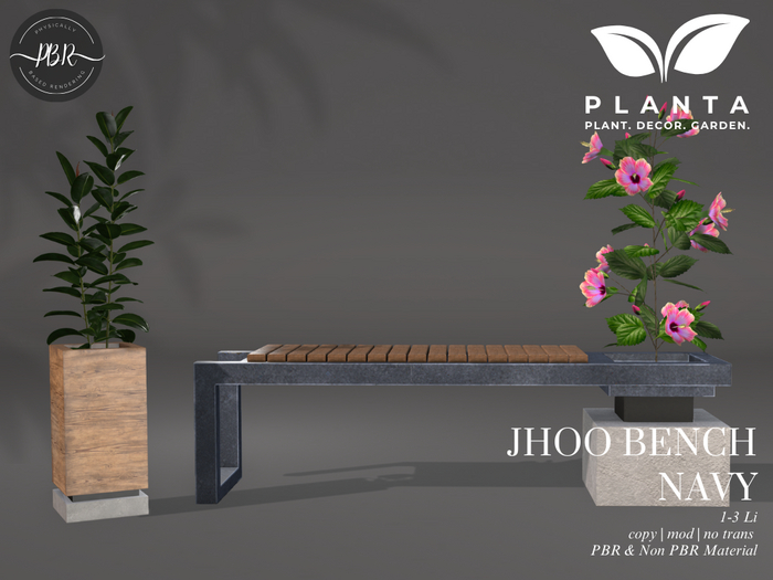 Planta - Jhoo Bench Navy