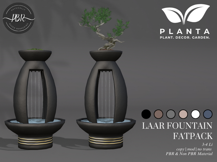 Planta - Laar Fountain Fatpack