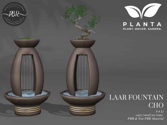 Planta - Laar Fountain Cho