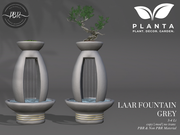 Planta - Laar Fountain Grey