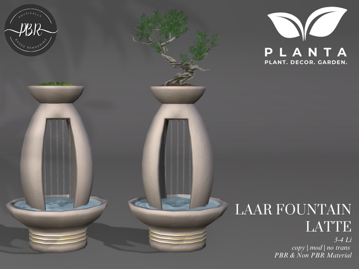 Planta - Laar Fountain Latte