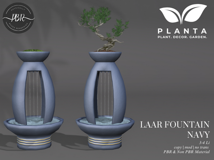 Planta - Laar Fountain Navy