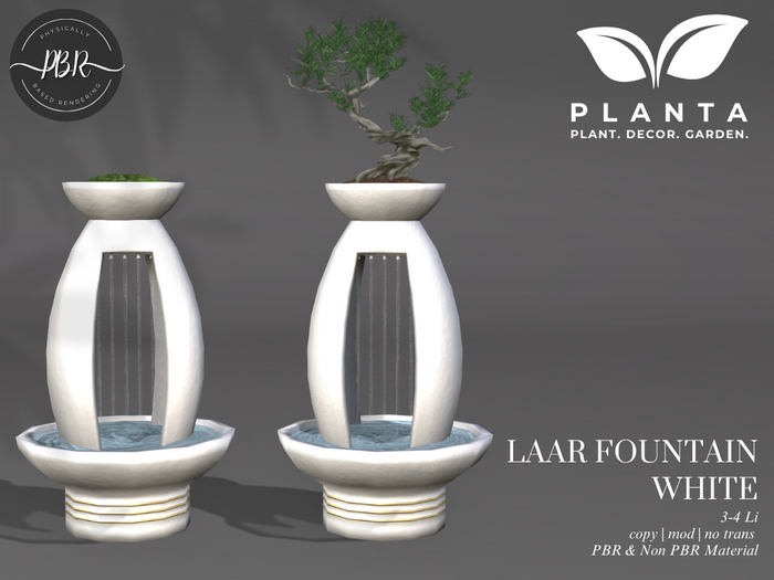 Planta - Laar Fountain White