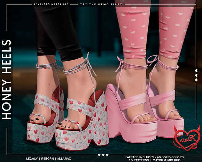 [erotiK] Honey Heels FATPACK