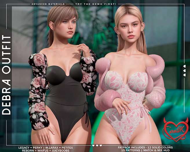 [erotiK] Debra Outfit FATPACK