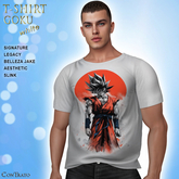 [ConTrato] T-shirt Goku White