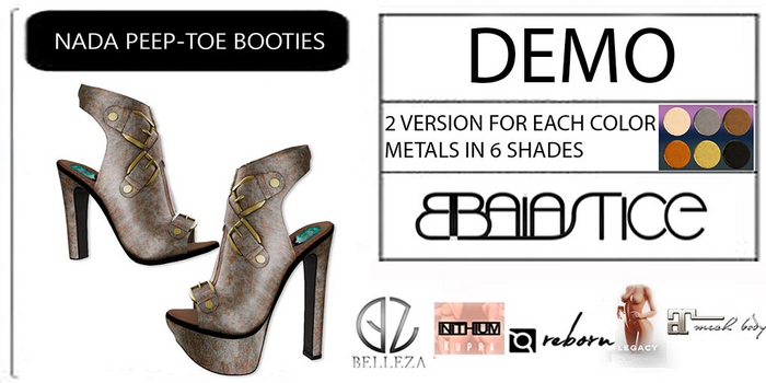 Baiastice_Nada Peep-Toe Booties-DEMO