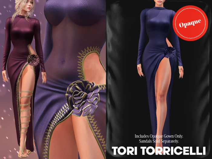 TORI TORRICELLI // Myra Gown // Night