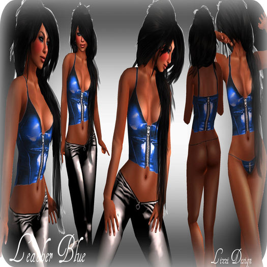 Leather Blue (QL)