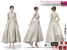 MI970178 Hout Couture Dress FITMESH