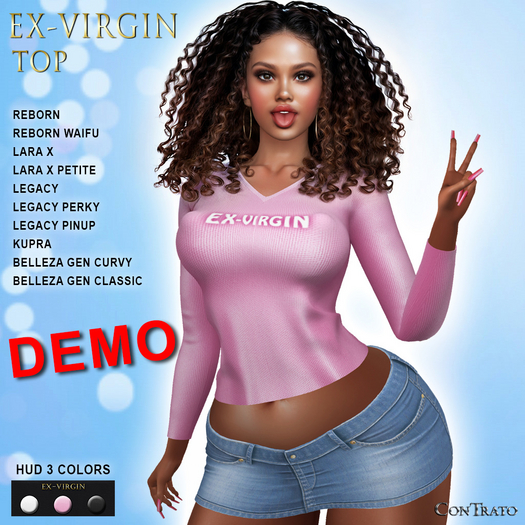 [ConTrato] Ex-virgin Top DEMO