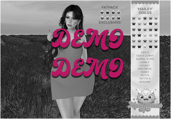 {Monstarous} Hailey DEMO