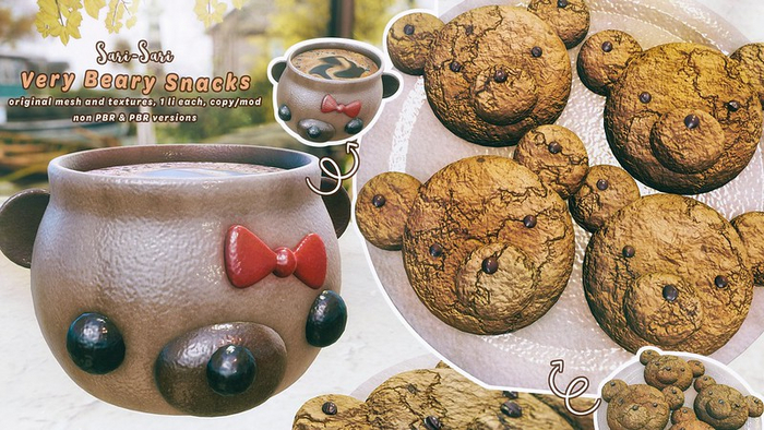 Sari-Sari - Very Beary Snacks