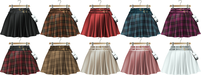 KLEIN"Angel''Skirt-Fatpack