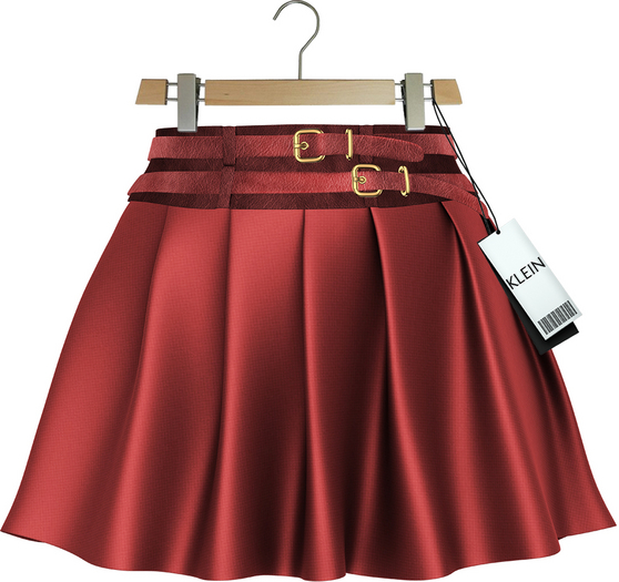 KLEIN"Angel''Skirt-Red