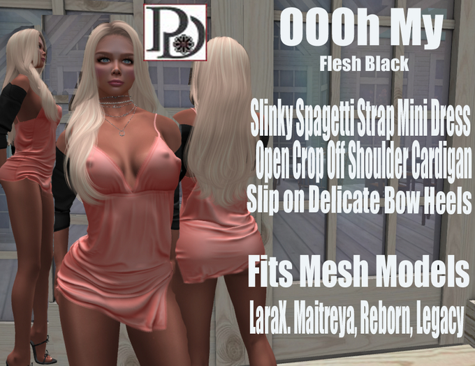!!PD-Oooh My FleshBlack