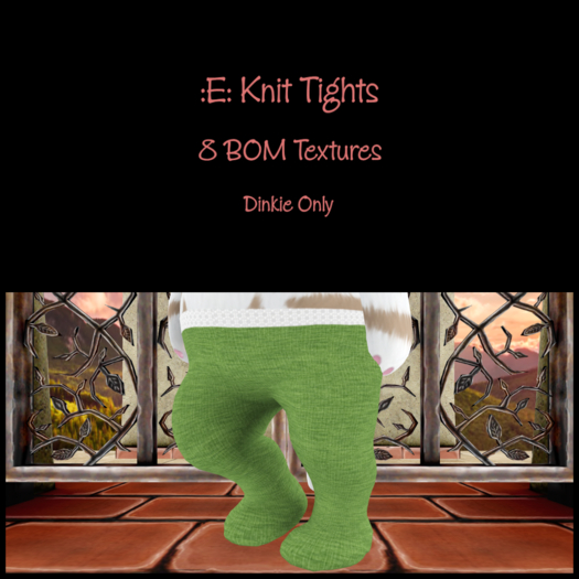 :E: Knit Tights