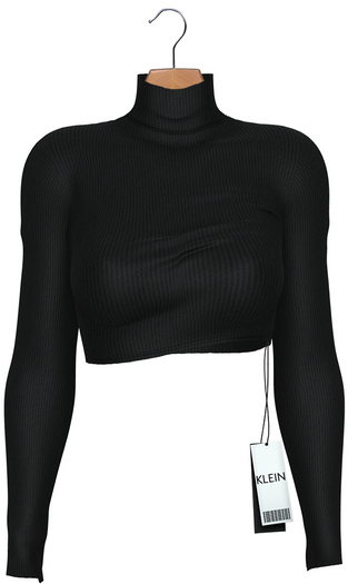 KLEIN"Angel''Top-Black