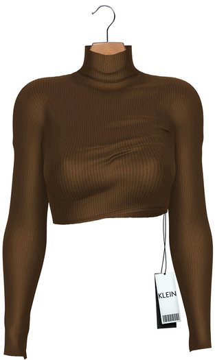 KLEIN"Angel''Top-Brown