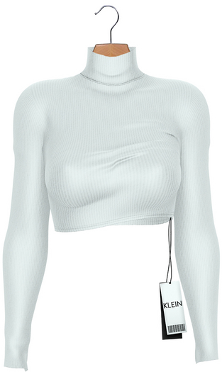 KLEIN"Angel''Top-White