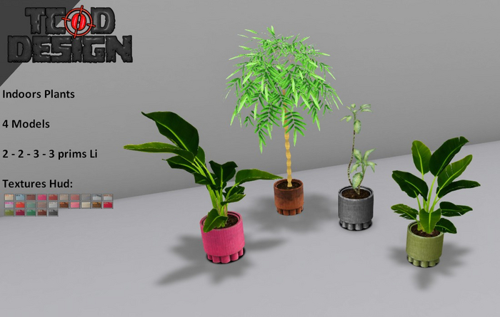 Indoor Plants [4 Models]
