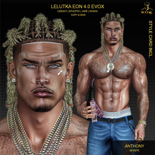 Anthony Shape / Social Shapes Store