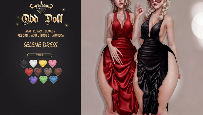 Odd Doll. Selene Dress Muneca  Demo
