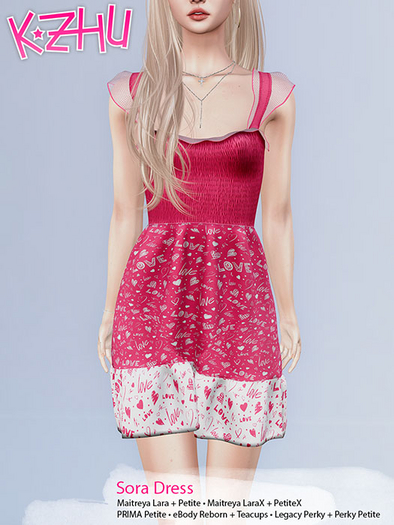 Sora Dress (Fatpack)