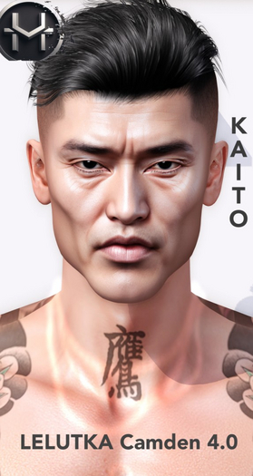 HOMINIS MAXIMUM - LELUTKA - CAMDEN - SHAPE KAITO