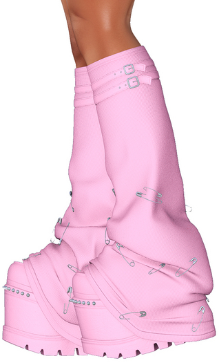 Limited Addiction - Raven Boots - Pink